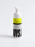 BOY, CLEAN UP cleansing foam by BOYS.CARE.
