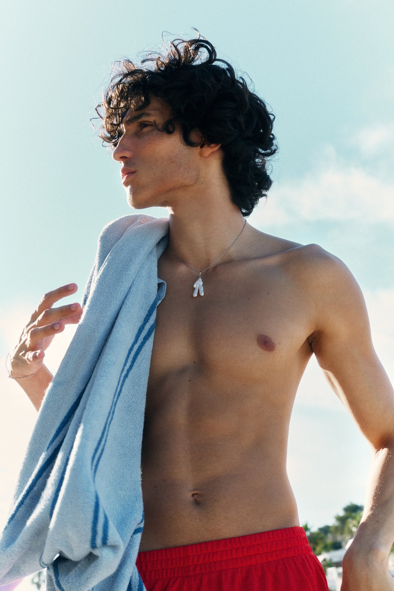 BOY, PROTECT SPF50 sunscreen stick lifestyle shot
