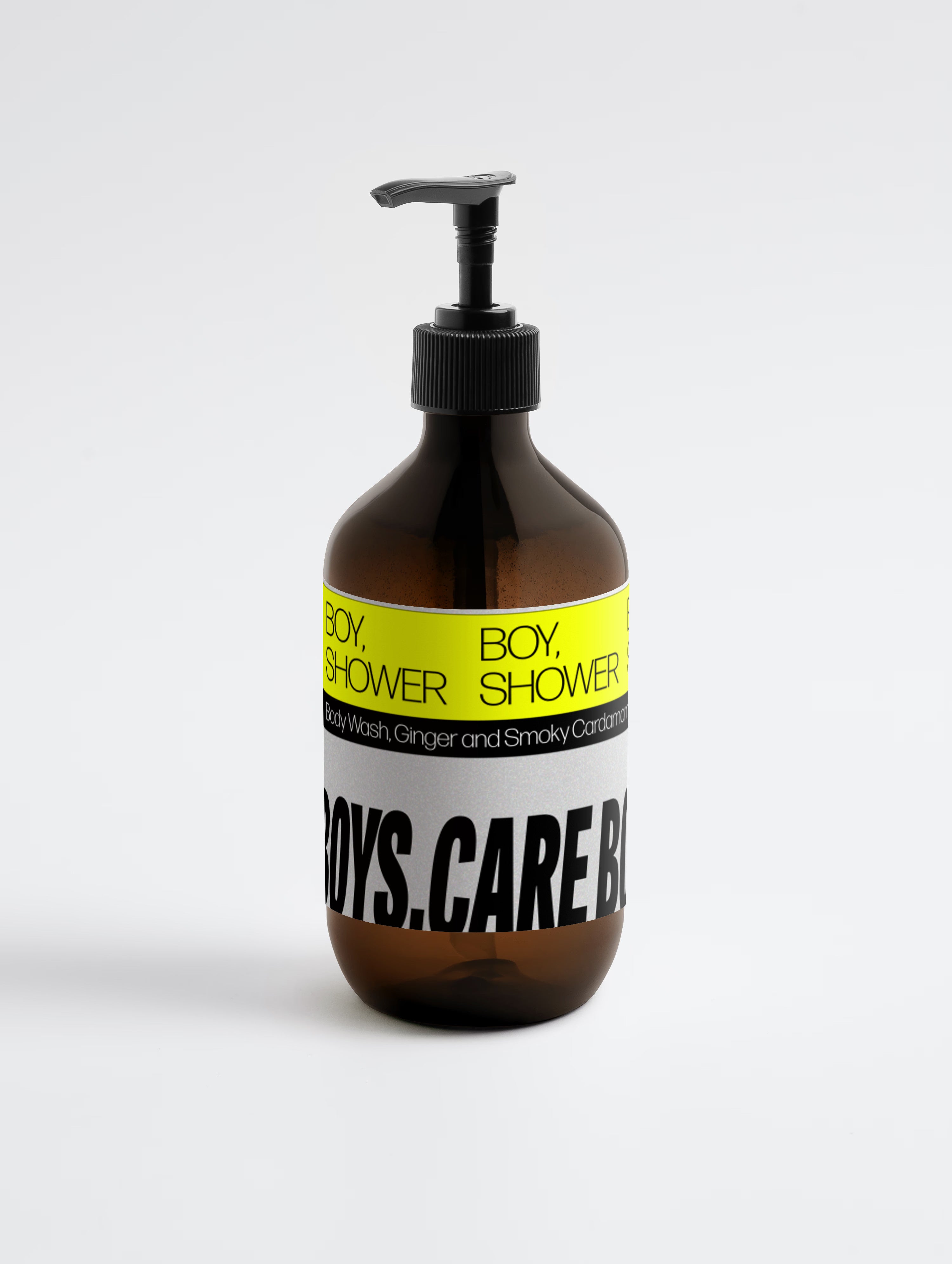 BOY, SHOWER body wash by BOYS.CARE