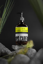 BOY, SHOWER body wash in nature.