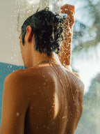 BOY, SHOWER body wash lifestyle shot