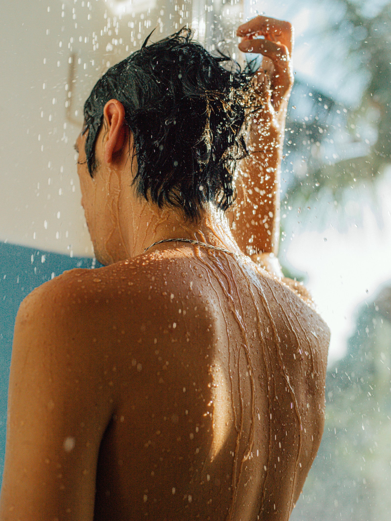 BOY, SHOWER body wash lifestyle shot