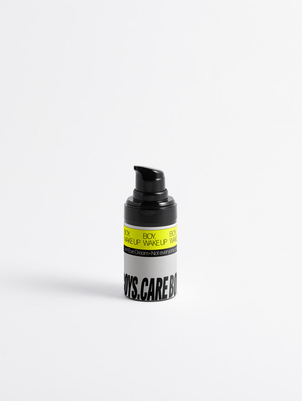 BOY, WAKE UP 3-in-1 eye cream by BOYS.CARE.