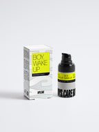 BOY, WAKE UP eye cream with its box.